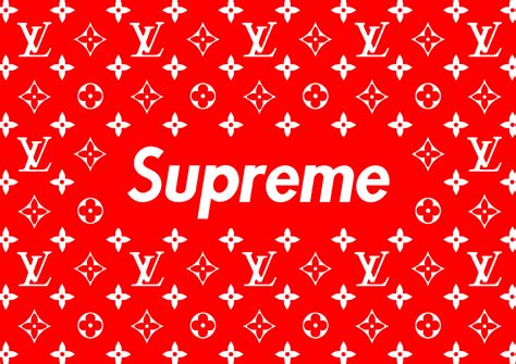 louis vuitton supreme logos